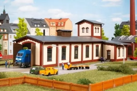 Одностанционное локомотивное депо, Аухаген 13345 Auhagen