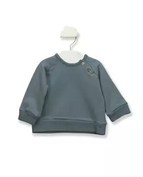 Однотонная базовая толстовка из флиса BABID, серый