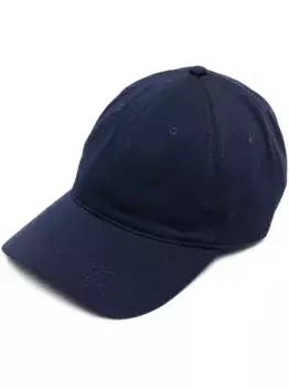 Однотонная бейсболка Lacoste, синий