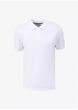 Однотонная белая мужская футболка-поло A9451-0000_THE STANDARD POLO BRIGHT Levis, белый