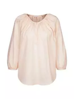 Однотонная блузка-рубашка Seidensticker, экрю
