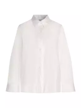 Однотонная блузка-рубашка Seidensticker, белый