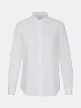 Однотонная блузка-рубашка Seidensticker, белый