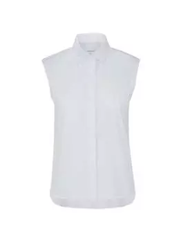 Однотонная блузка-рубашка Seidensticker, белый