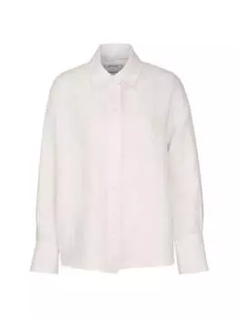 Однотонная блузка-рубашка Seidensticker, белый