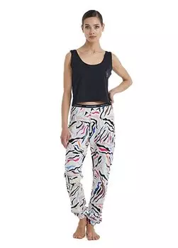 Однотонная черная женская майка с круглым вырезом 60421 Blackspade, черный