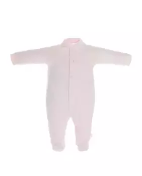 Однотонная детская пижама с вырезом спереди Cambrass, цвет Rosa