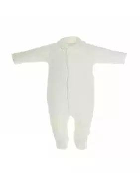 Однотонная детская пижама с вырезом спереди Cambrass, бежевый