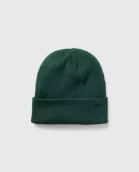 Однотонная детская шапка из шерсти Gap, зеленый