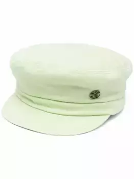 Однотонная фуражка Maison Michel, нейтральный