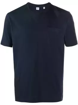 Однотонная футболка ASPESI, синий
