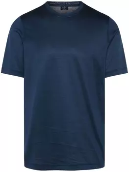 Однотонная футболка Barba, синий