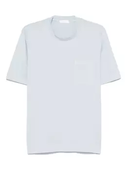 Однотонная футболка Daniele Fiesoli, синий