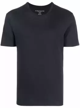 Однотонная футболка Majestic Filatures, синий