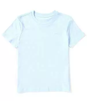 Однотонная футболка с короткими рукавами и круглым вырезом Class Club для больших мальчиков 8–20 лет, синий