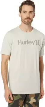Однотонная футболка с короткими рукавами One & Only Hurley, цвет Bone