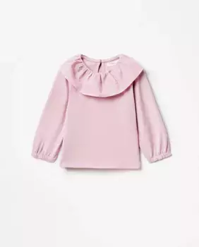 Однотонная футболка Sfera, сиреневый