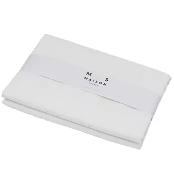 Однотонная грязеотталкивающая скатерть - Korin Maison Sucre, белый