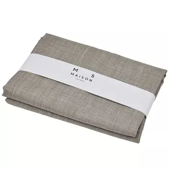 Однотонная грязеотталкивающая скатерть - Korin Maison Sucre, горлинка