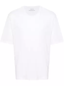 Однотонная хлопковая футболка Laneus, белый