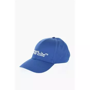 Однотонная кепка с тисненым логотипом Off-White, Blue
