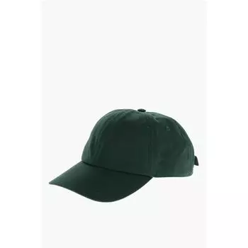 Однотонная кепка с вышитым логотипом Burberry, Green