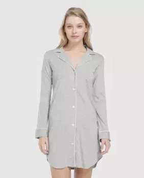 Однотонная кофта на пуговицах Hammond Knits Lauren Ralph Lauren, серый