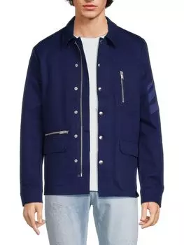 Однотонная куртка Bertie Zadig & Voltaire, цвет Worker