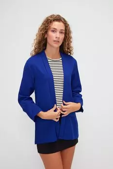 Однотонная куртка с длинными рукавами MUN MUN, саксофон