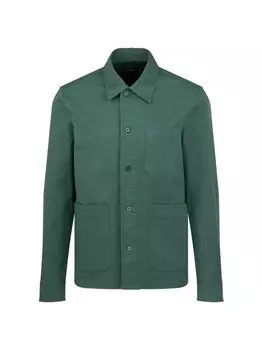 Однотонная куртка Seidensticker, зеленый