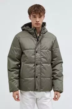 Однотонная куртка Solid, зеленый