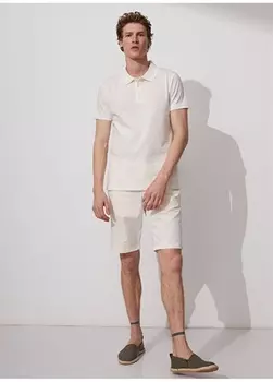 Однотонная мужская футболка-поло Fabrika