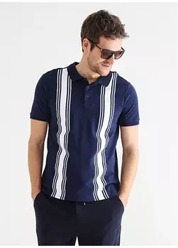 Однотонная мужская футболка-поло Fabrika Comfort