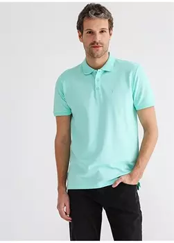 Однотонная мужская футболка-поло Fabrika Comfort