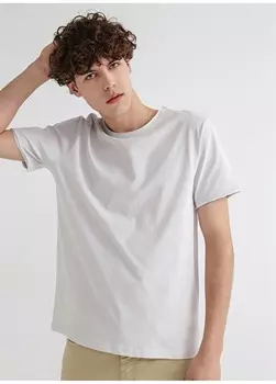 Однотонная мужская футболка с круглым вырезом Aeropostale