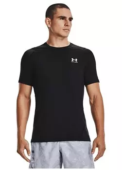 Однотонная мужская футболка с круглым вырезом Under Armour