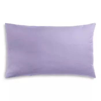 Однотонная наволочка из чистого хлопка - Tortona Lisola Basic, цвет Lilla