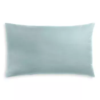 Однотонная наволочка из чистого хлопка - Tortona Lisola Basic, цвет Sion