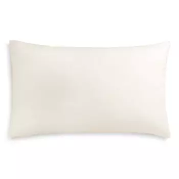 Однотонная наволочка из чистого хлопка - Tortona Lisola Basic, цвет Avorio