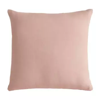 Однотонная подушка из чистого хлопка с эффектом потертости - Сенна Lisola Stone, ладан