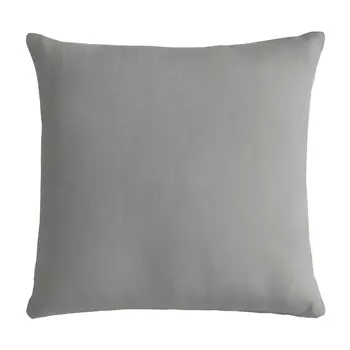 Однотонная подушка из чистого хлопка с эффектом потертости - Сенна Lisola Stone, цвет Baguio