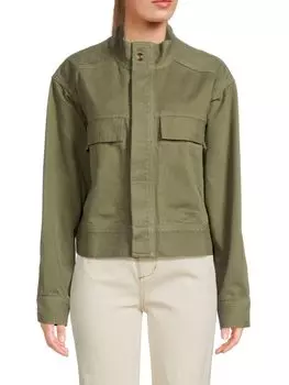 Однотонная практичная куртка Nikki Favorite Daughter, цвет Phoenix