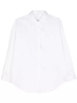 Однотонная рубашка Cenere GB, белый