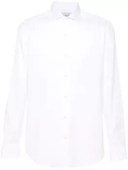 Однотонная рубашка D4.0, белый