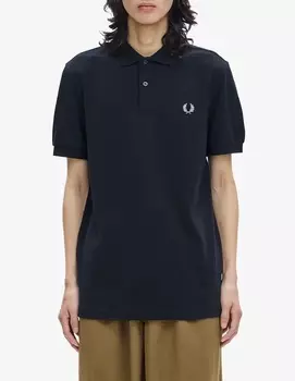 Однотонная рубашка Fp Fred Perry, черный