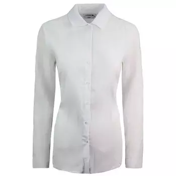 Однотонная рубашка Lacoste, белый
