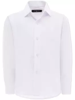Однотонная рубашка Moustache, белый