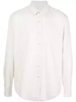 Однотонная рубашка OUR LEGACY, белый