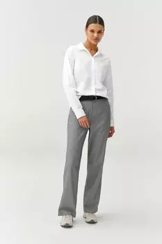 Однотонная рубашка по всему телу Tatuum, белый