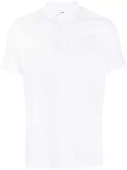 Однотонная рубашка-поло ASPESI, белый